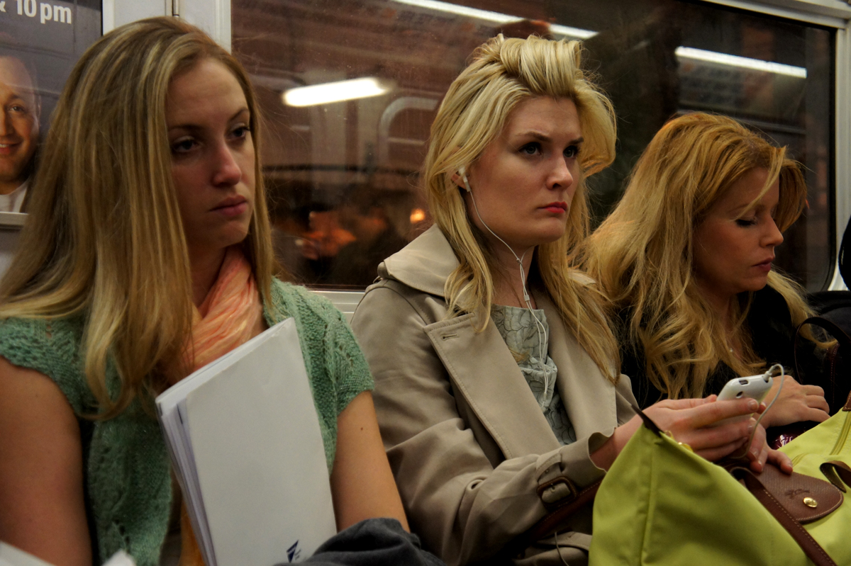 NYC Subway 8:30 AM 6 Train .
