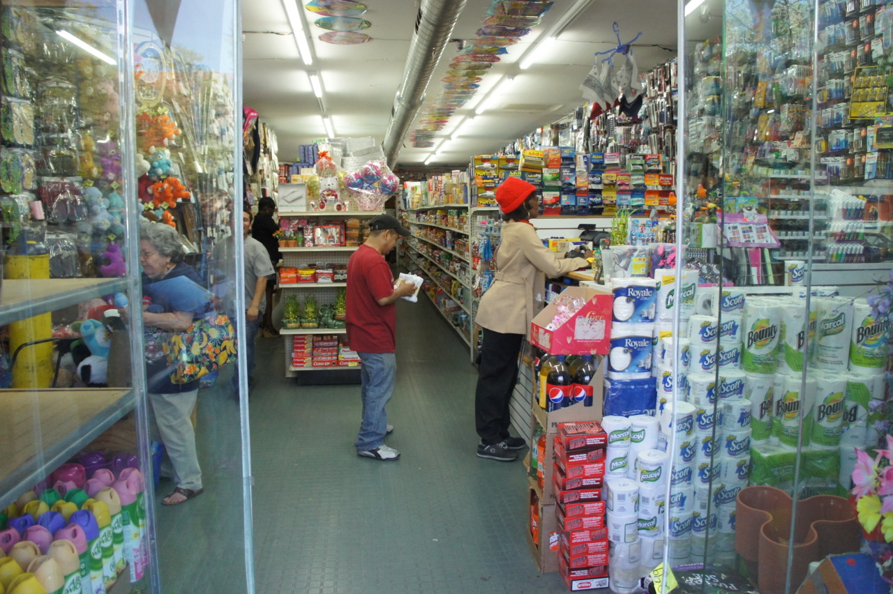 99 cent store.