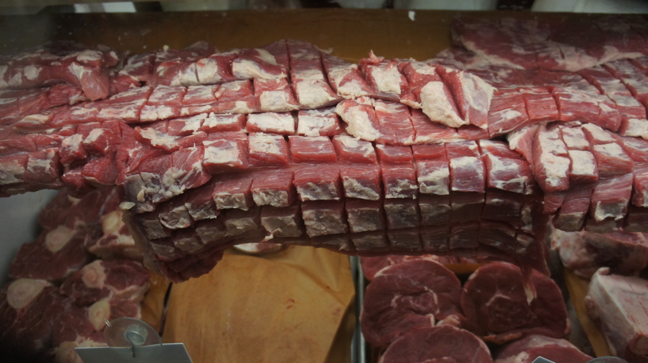 If they sold humans for consumption I bet the butchers case would look like this.