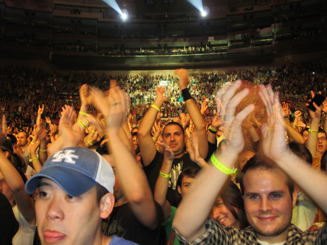 Madison Square Garden . NYC 2011