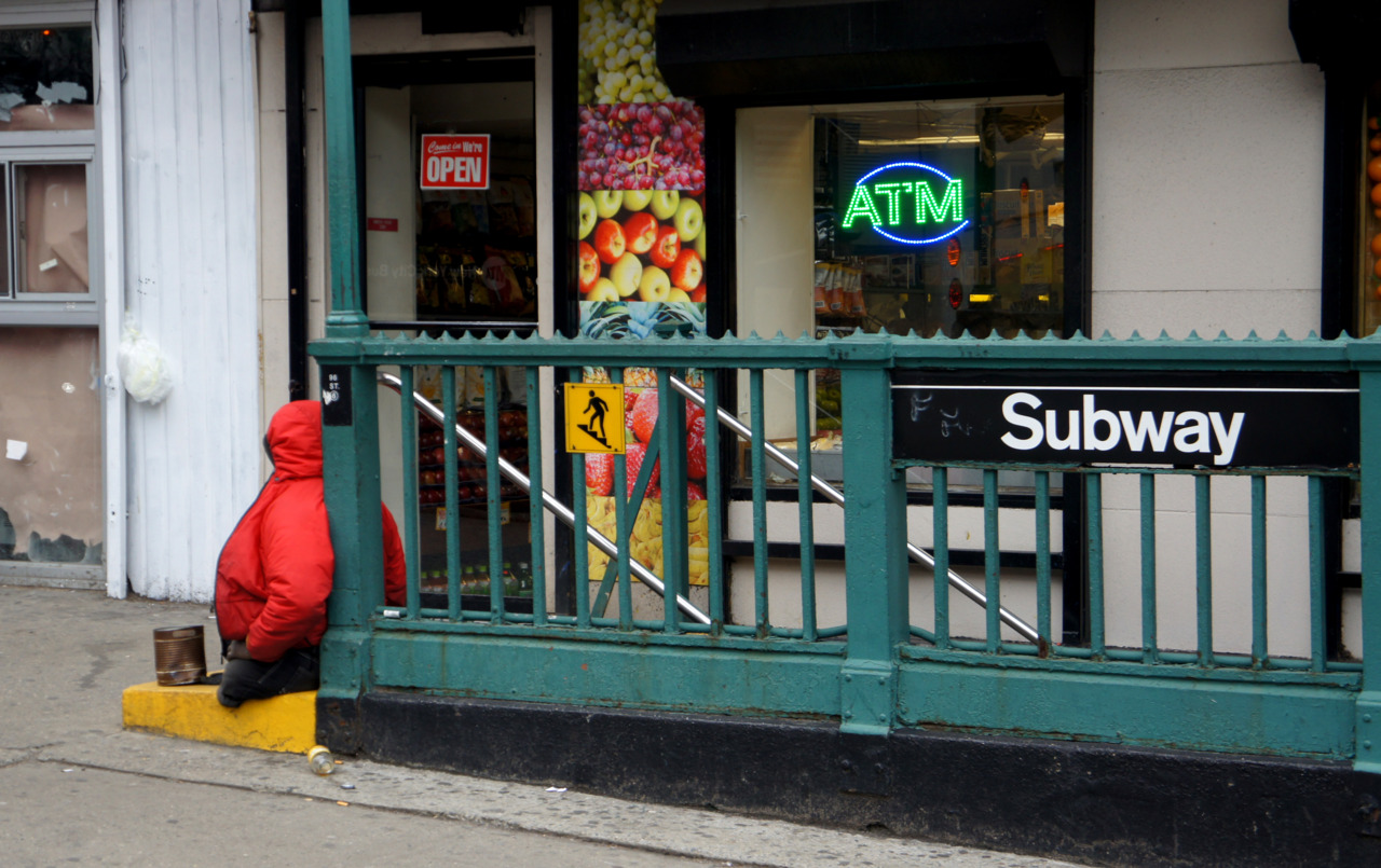 Man Subway