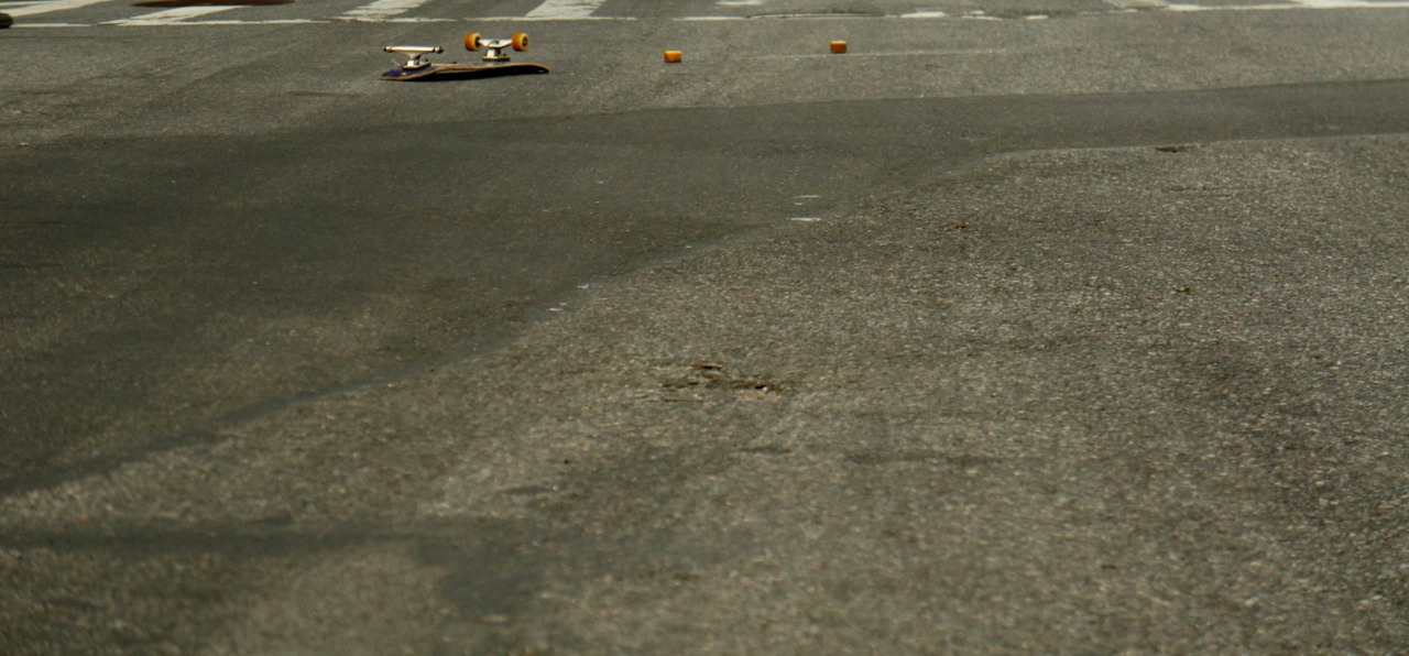 My favorite skateboard just after her passing.