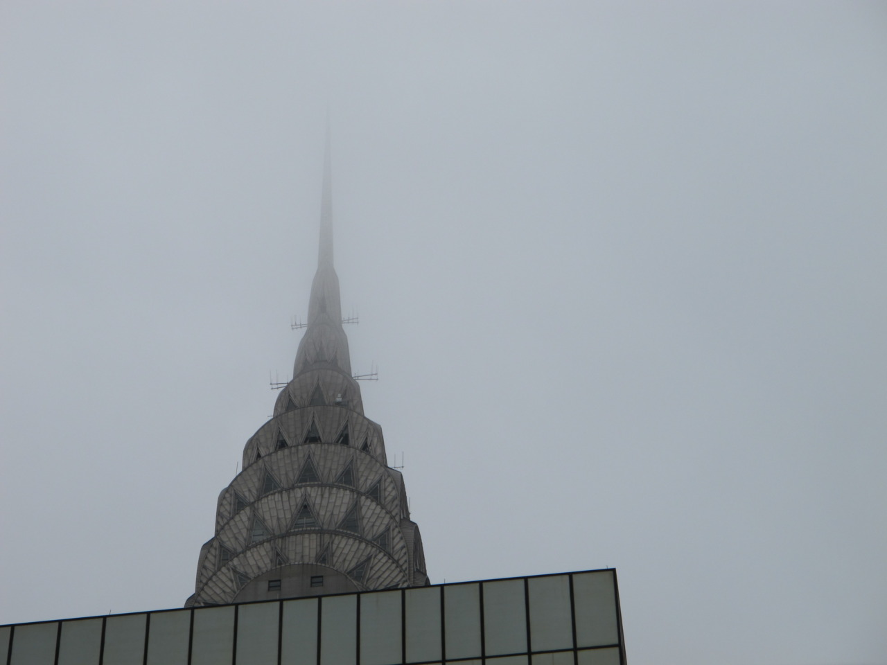 The Chrysler Building this afternoon. Martin_2011