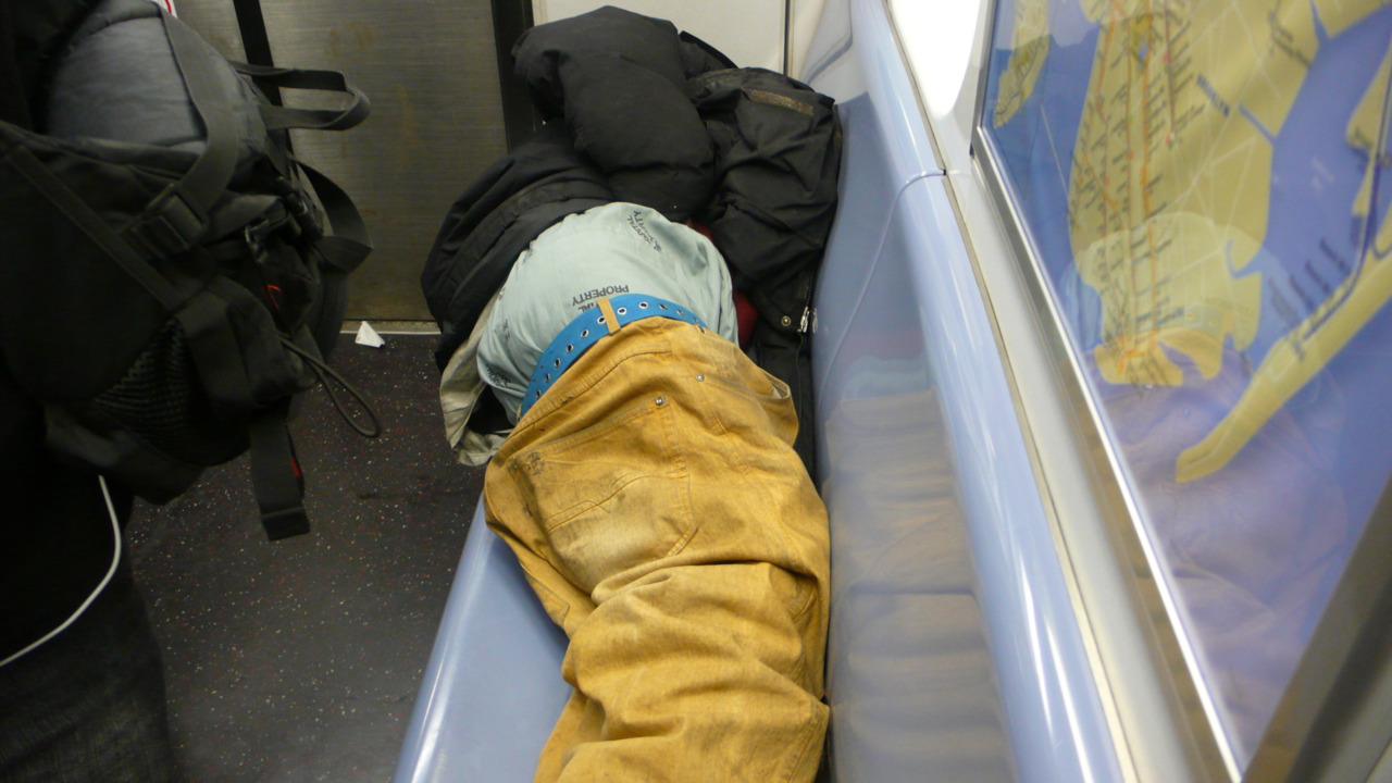 This is New York City.