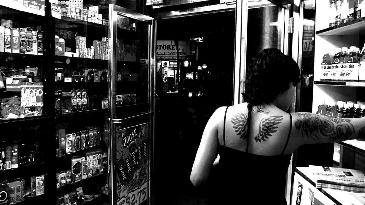 untitled / home / corner store / wings