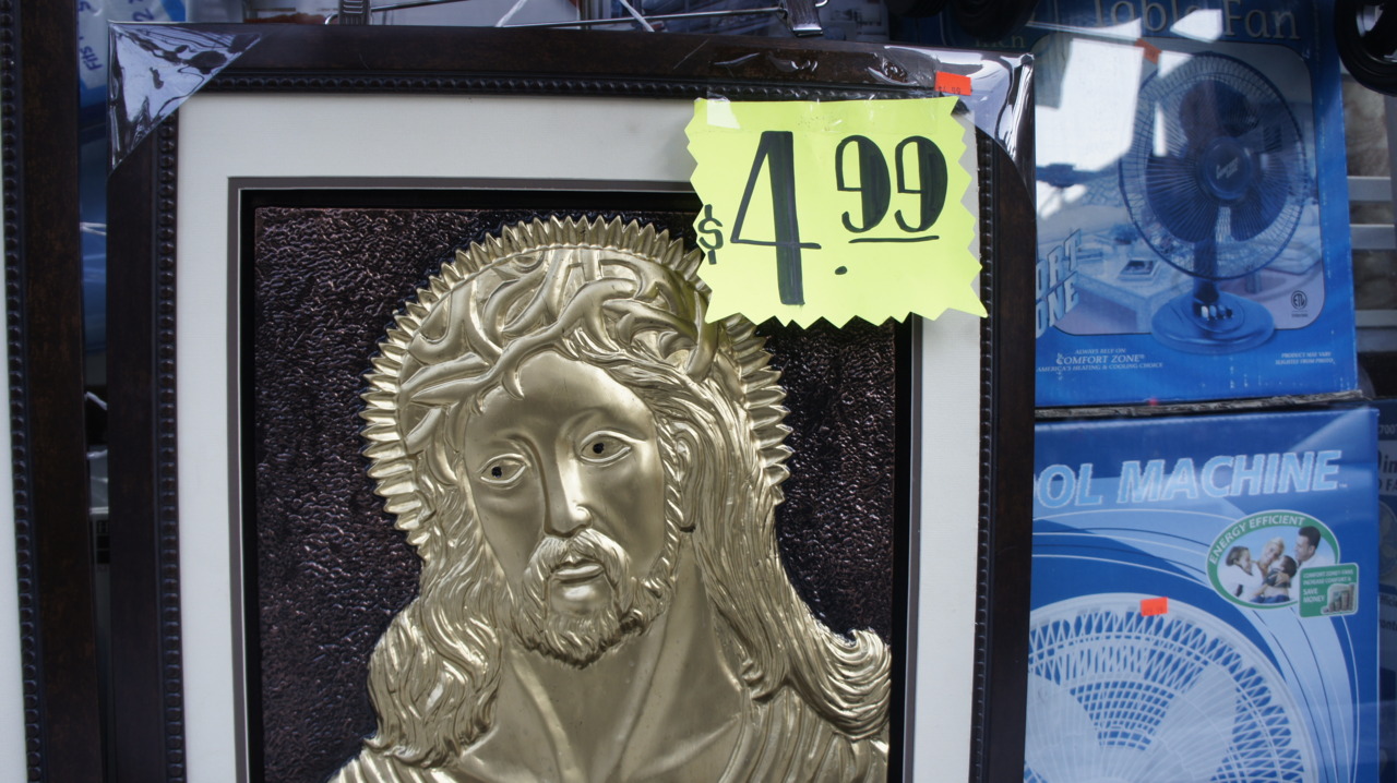 $4.99 Jesus