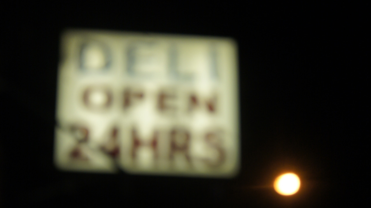 DELI OPEN 24 HRS