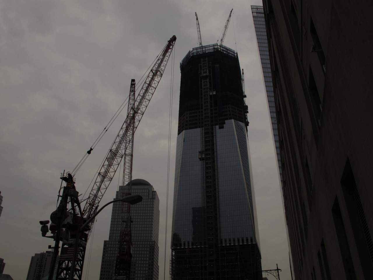 Freedom Tower in progress