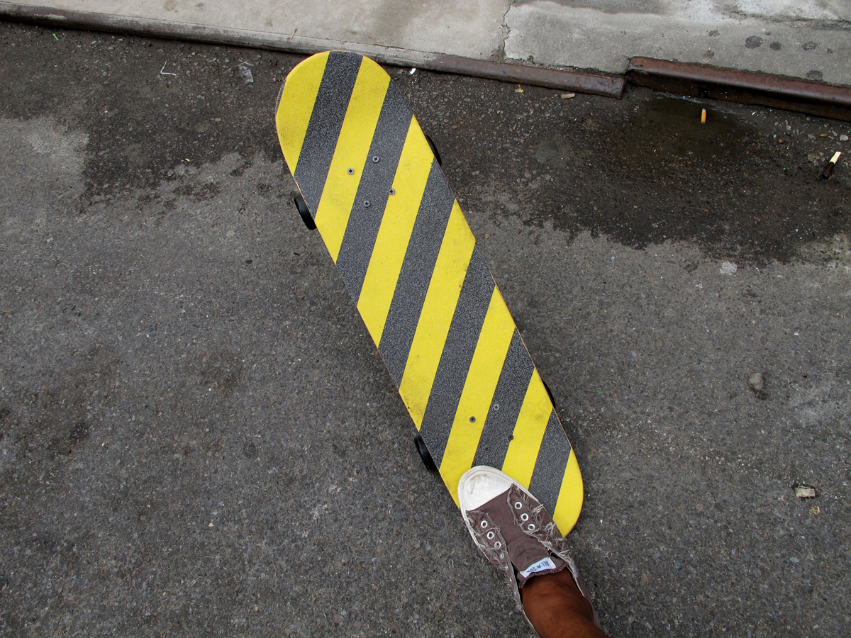 My new skateboard minute 1 hour 1