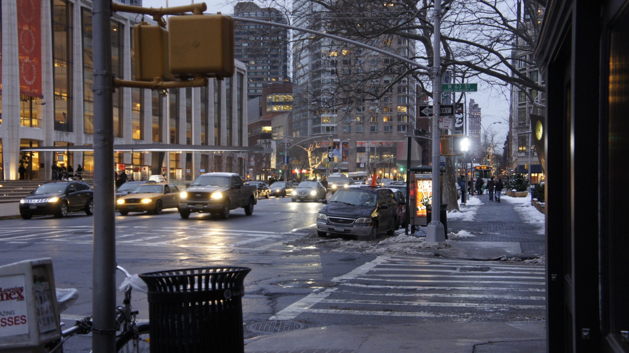 The corner where Alvy last saw Annie. _circa 2012