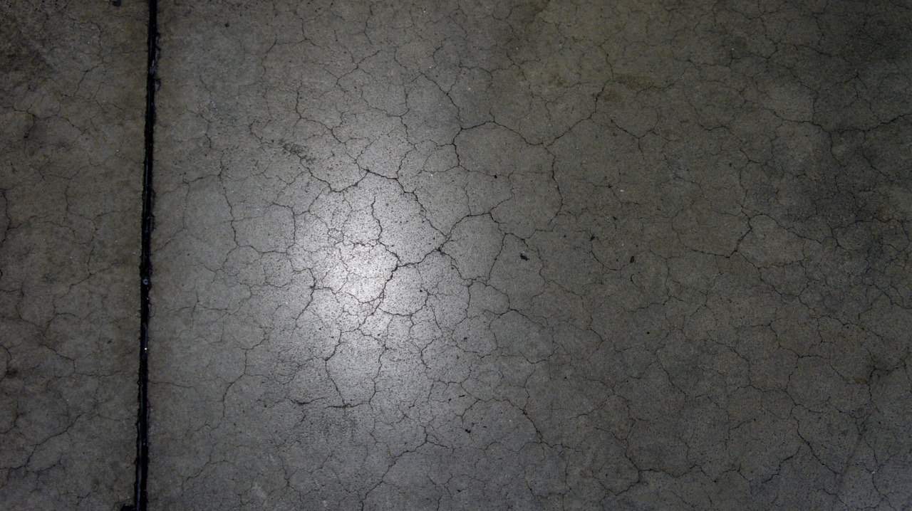 The ground looking like the sky