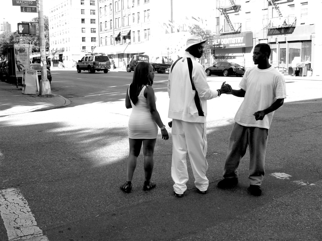 black people (featuring black people)