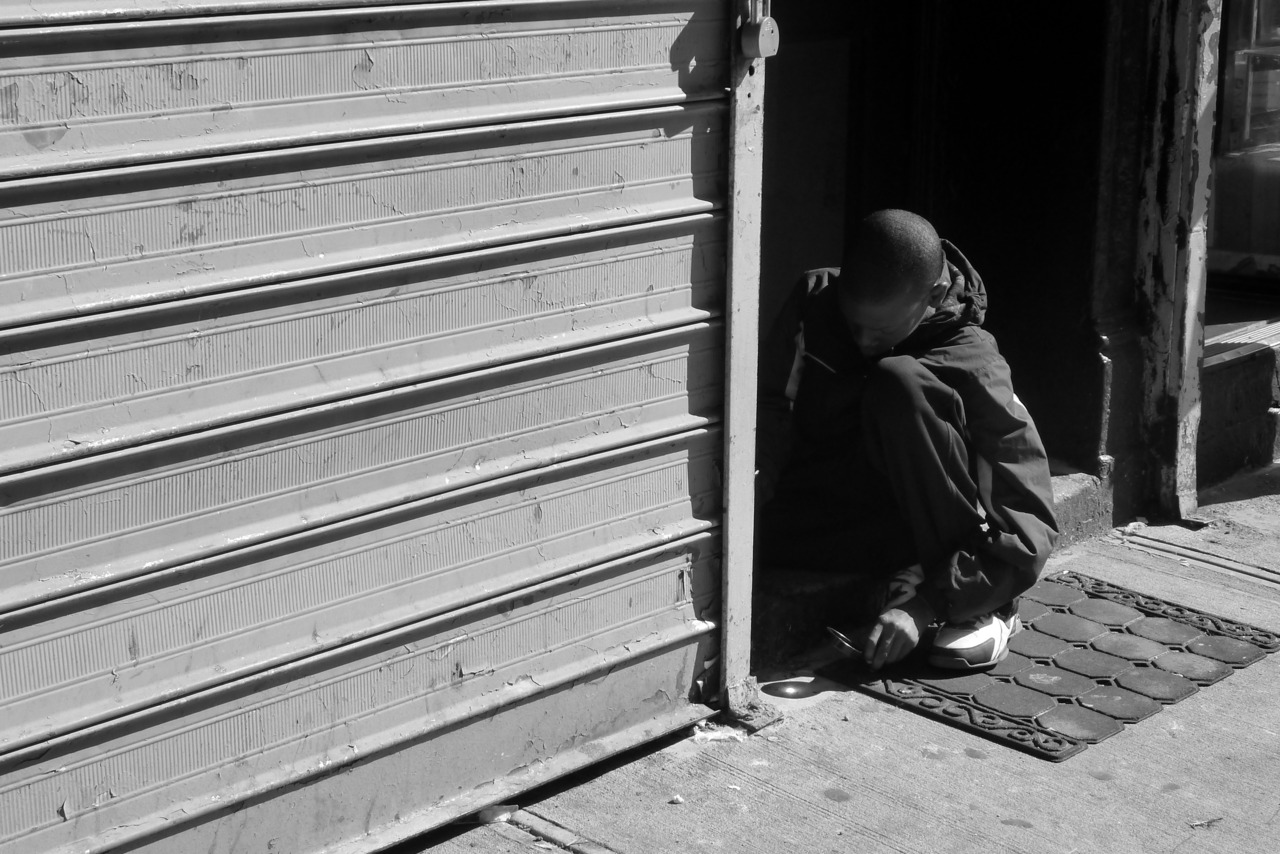 boy with magnifying glass