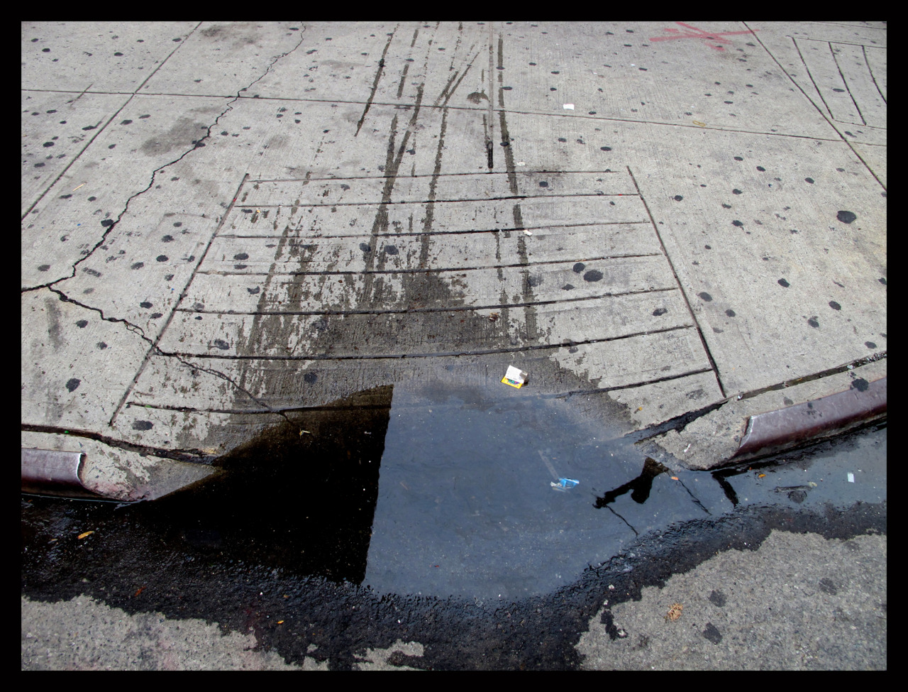 curb cut