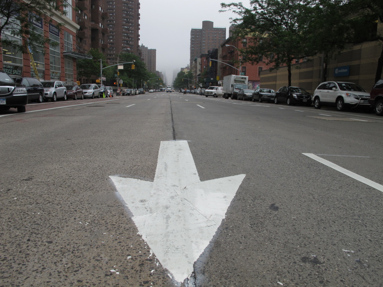 ‘cursor’            Temporary installation Third Avenue NYC