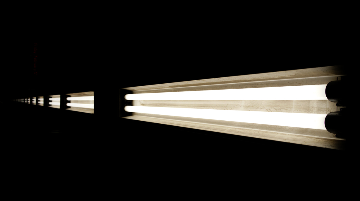 florescent tubes