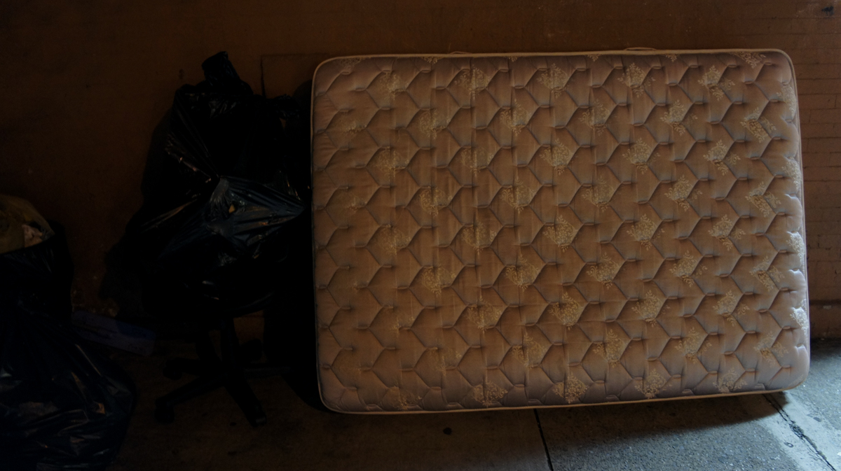 mattress available (must pick up)