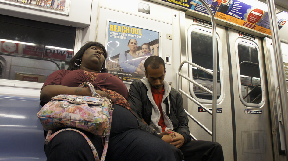 on the 6 train uptown post moth