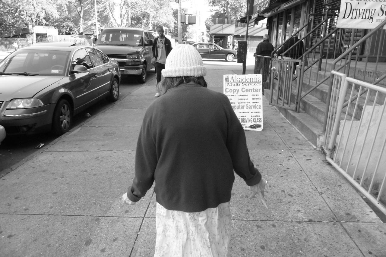 sad even from behind