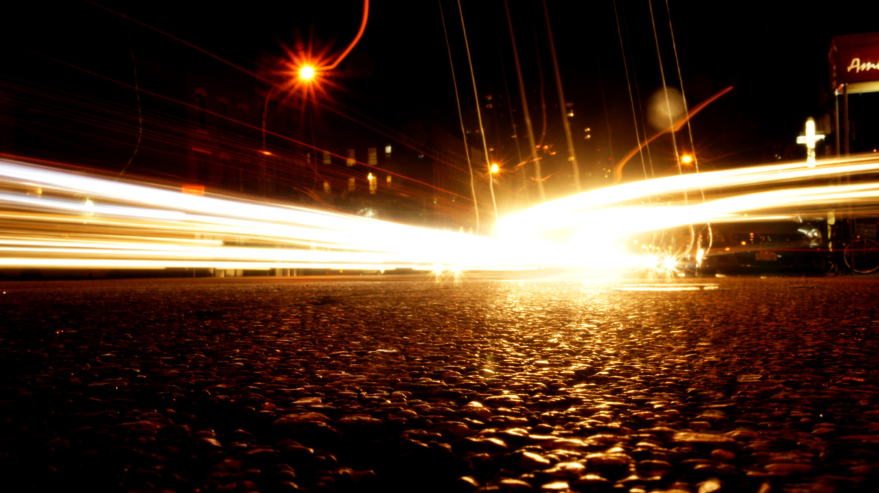 streetlights