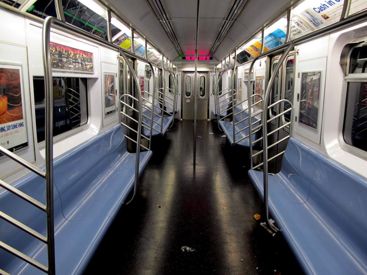 underground electric train