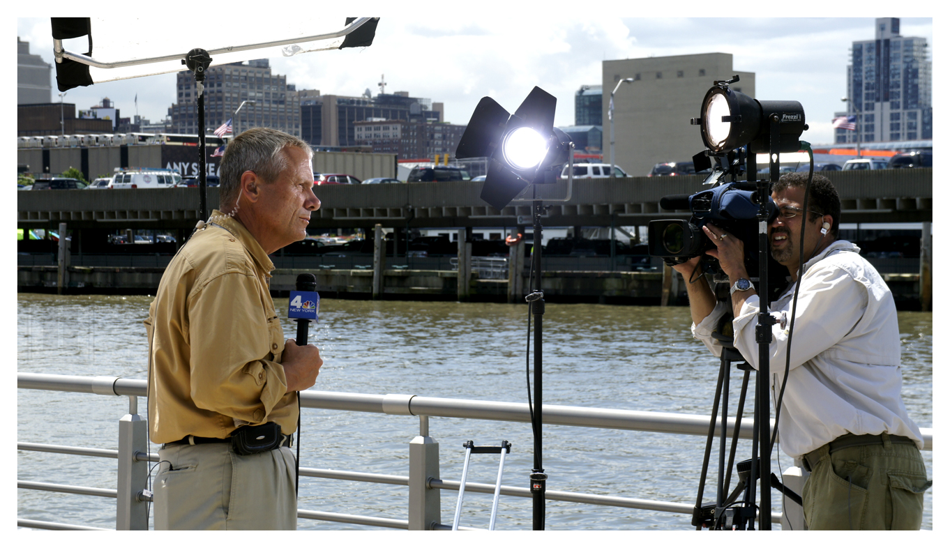 news man